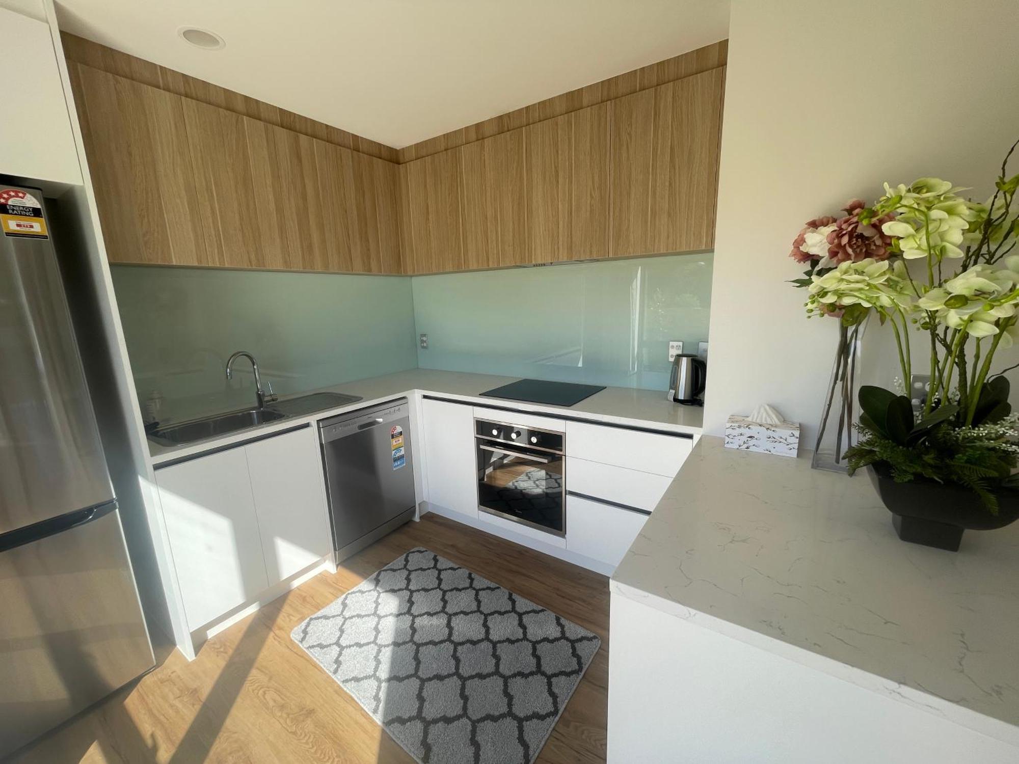 Ferienhaus Modern By The Reserve Auckland