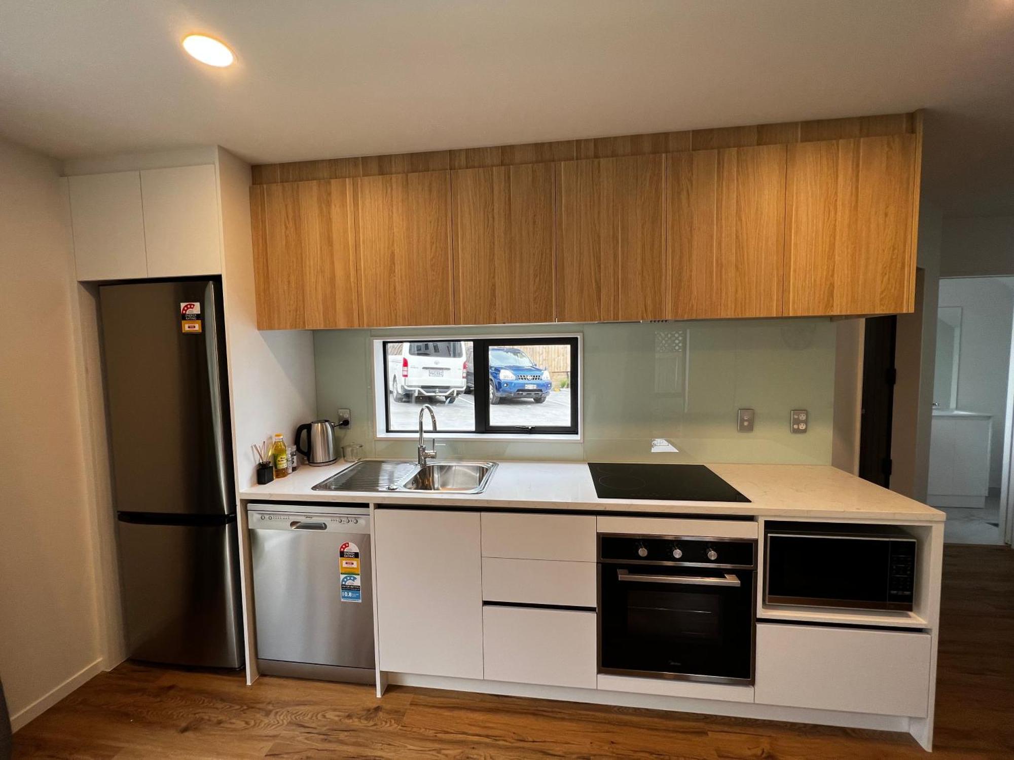 Ferienhaus Modern By The Reserve Auckland