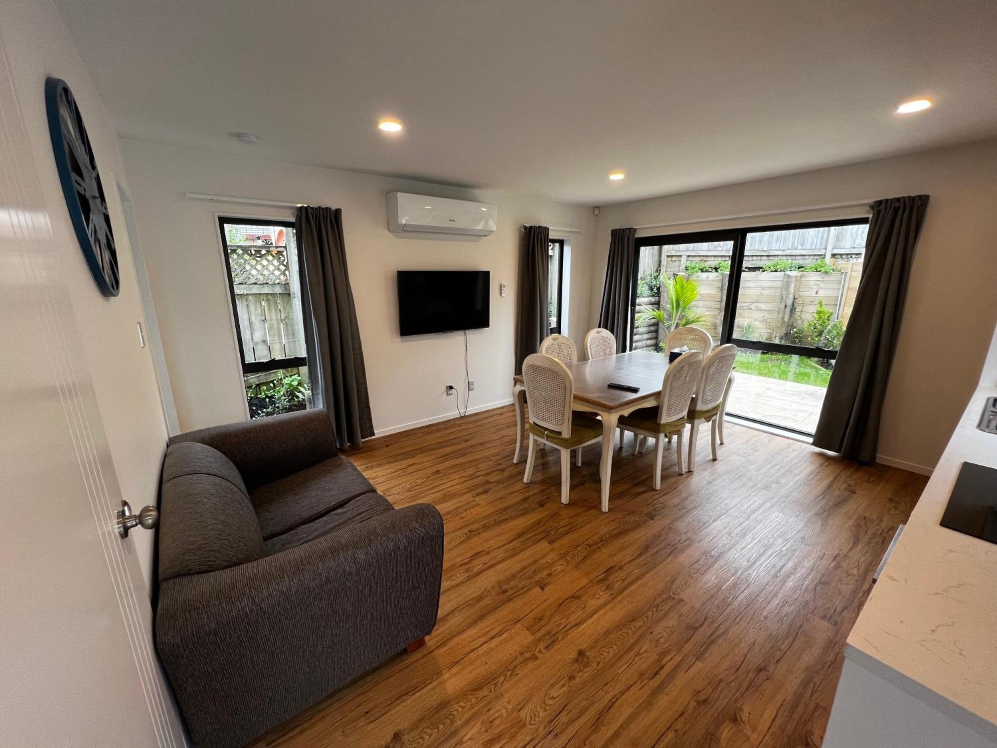 Ferienhaus Modern By The Reserve Auckland